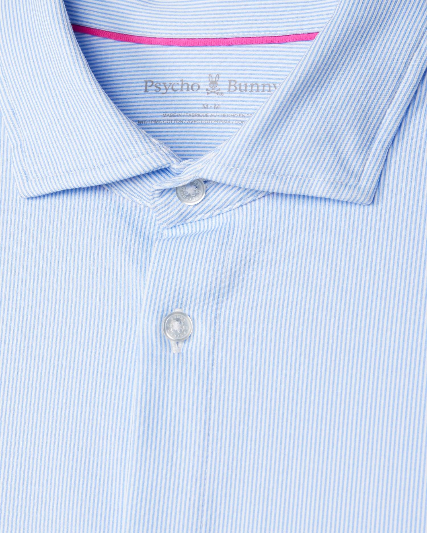 MENS BROOK STRIPED JERSEY SHIRT - B6C750D200 Male Product Image