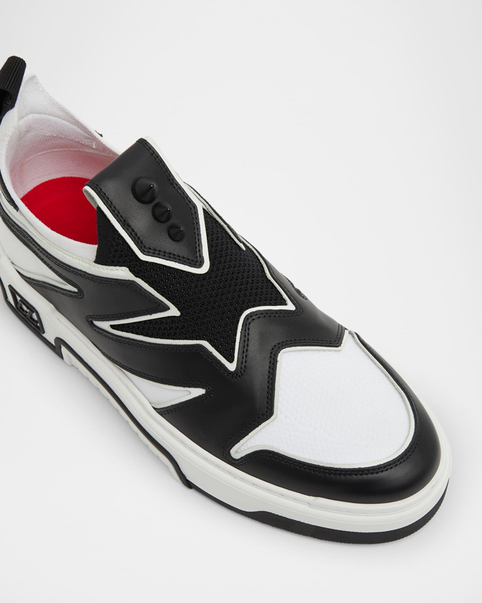 Mens Astroflash Leather Low Top Sneakers Product Image