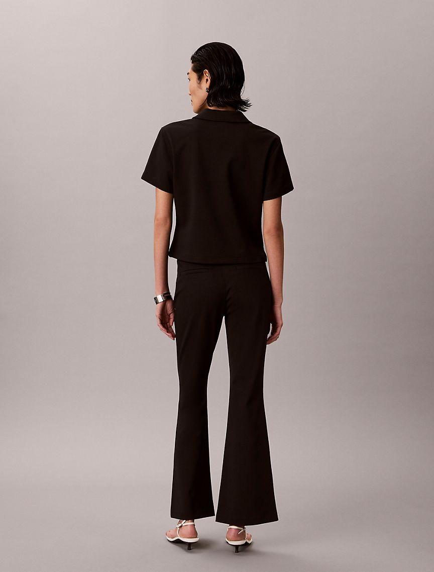 Ponte Flared Pants Product Image