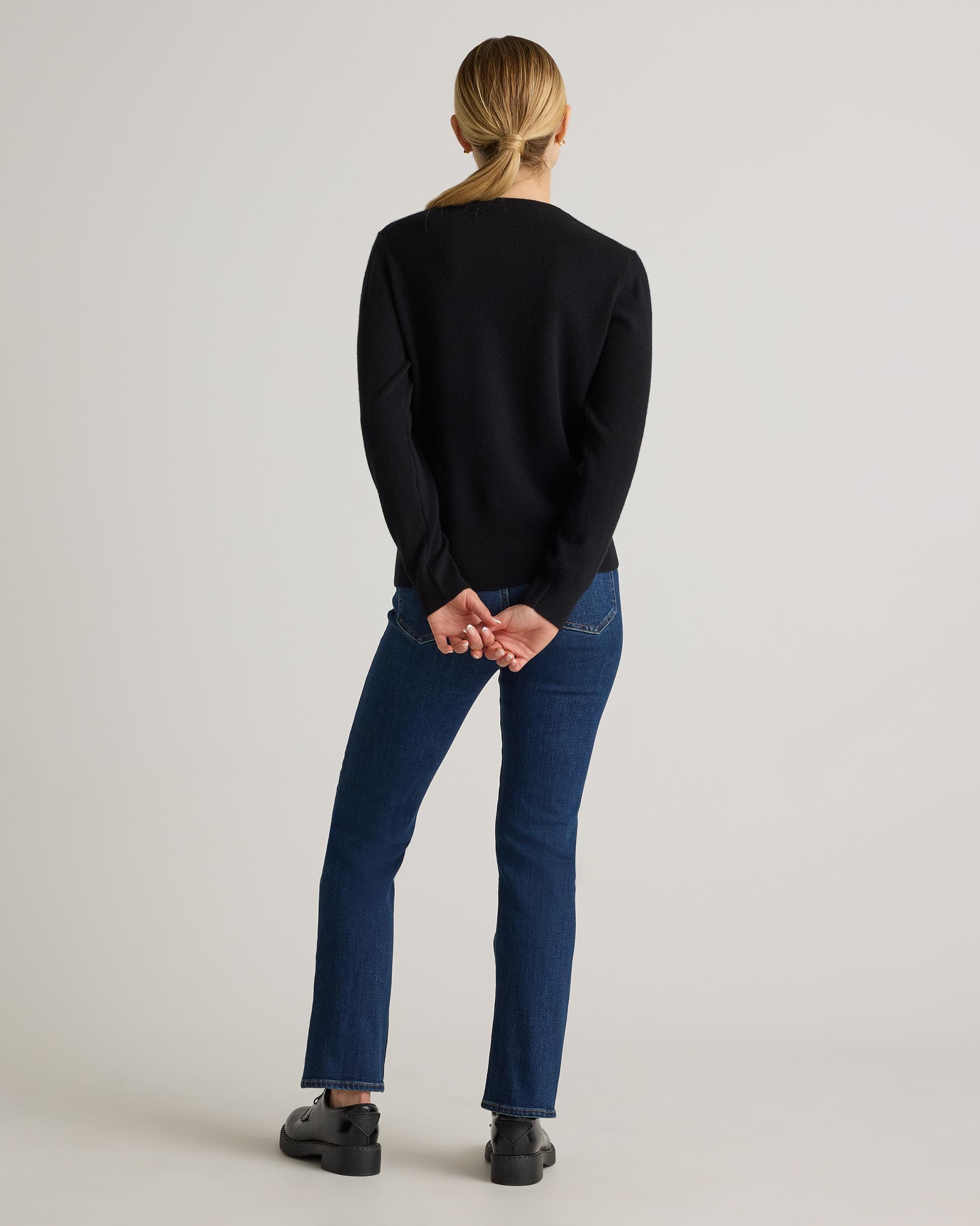 Quince | Women's Mongolian Cashmere Crewneck Sweater Product Image