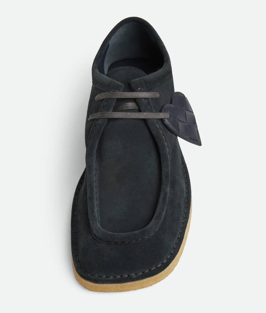 Men's Daddy Lace-Up Shoe in Ardoise Product Image