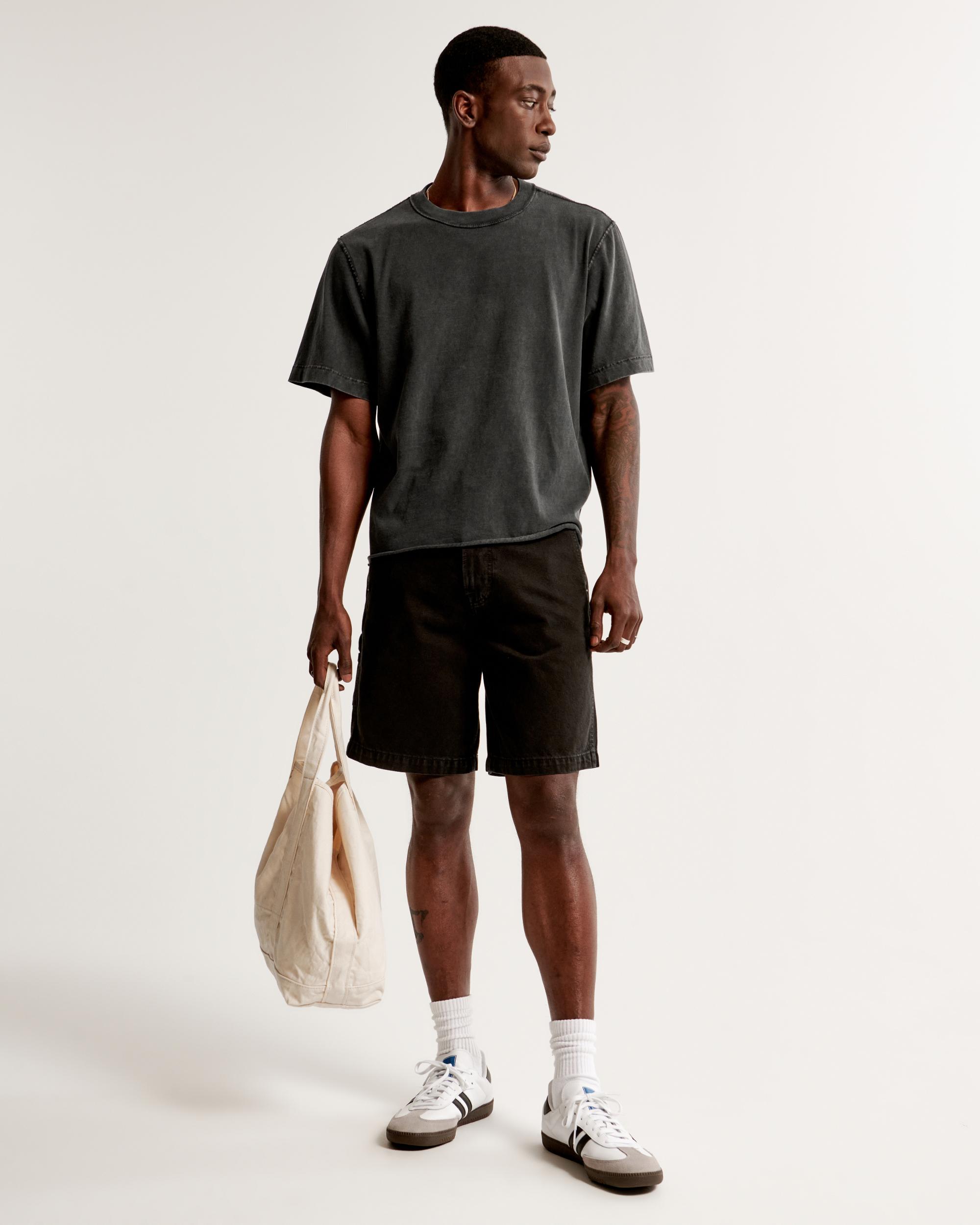 Vintage-Inspired Cropped Tee Product Image