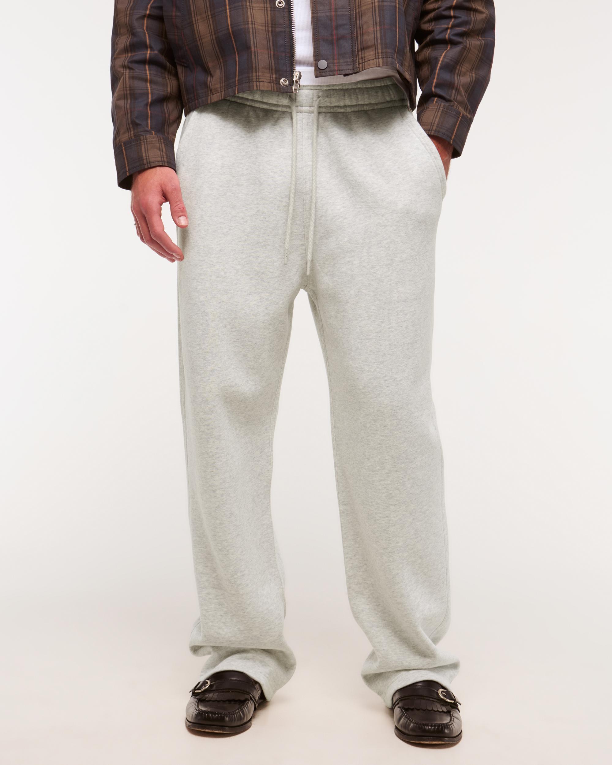 Essential Baggy Open-Hem Sweatpant Product Image