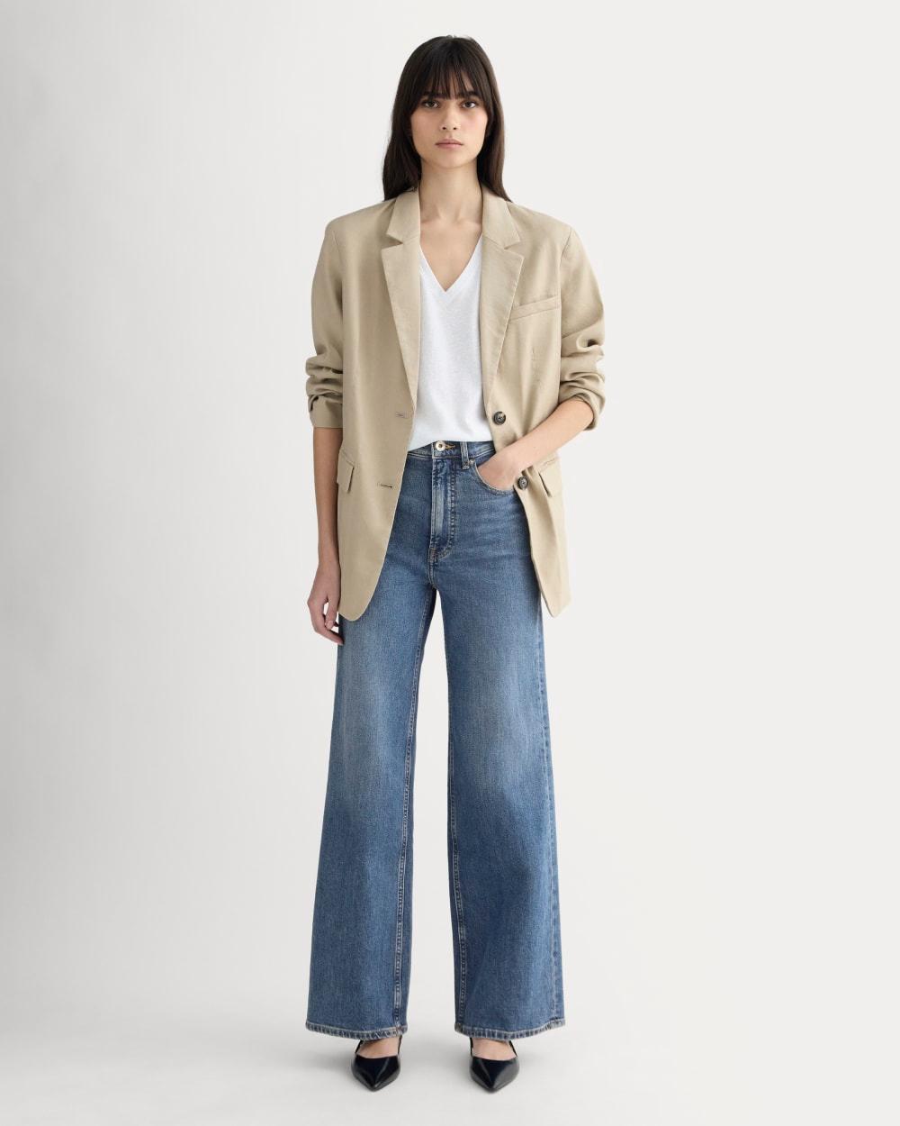 Womens Way-High Sailor Jean 2.0 by Everlane Product Image
