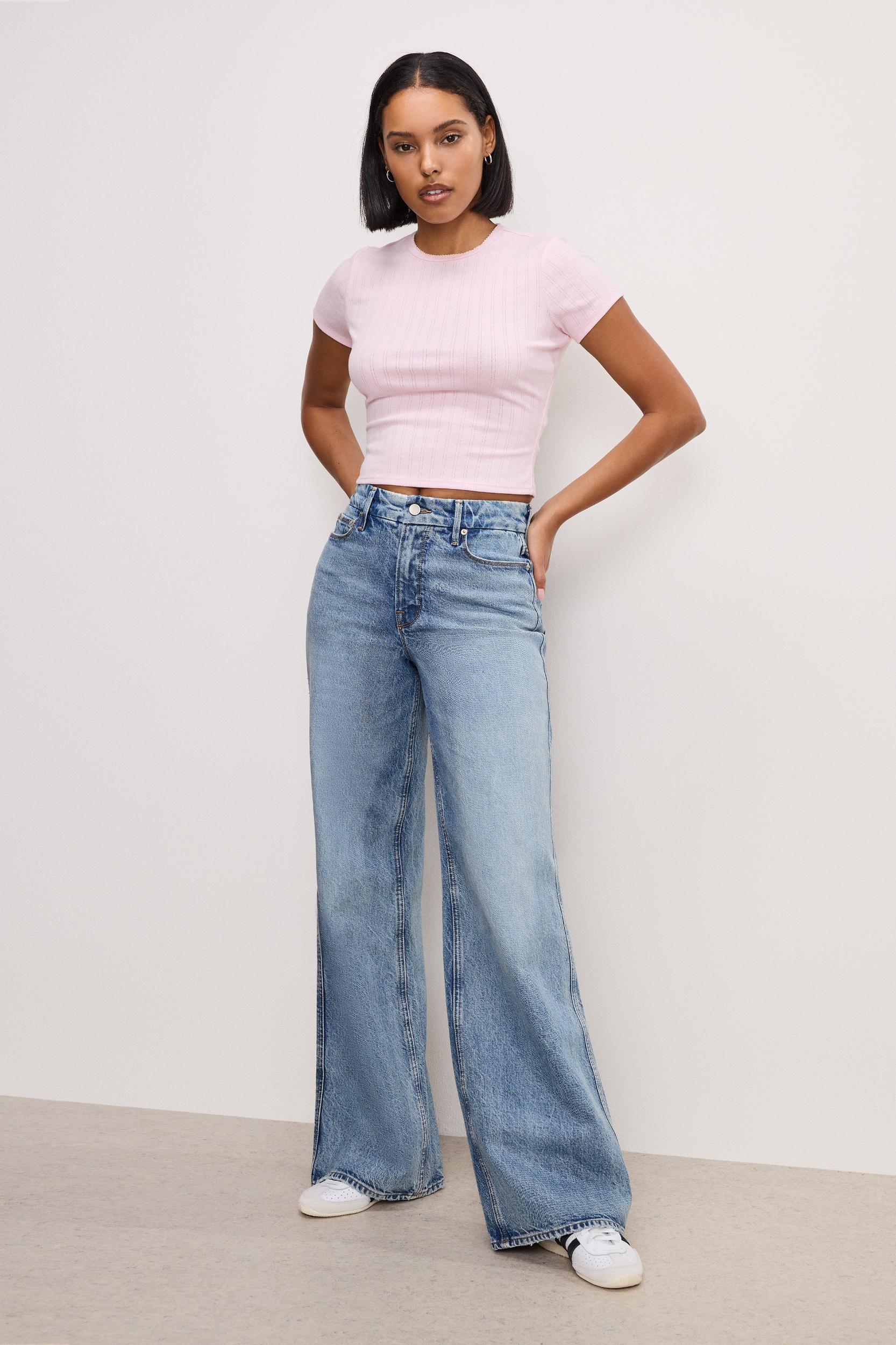 GOOD SKATE WIDE JEANS | INDIGO756 Product Image