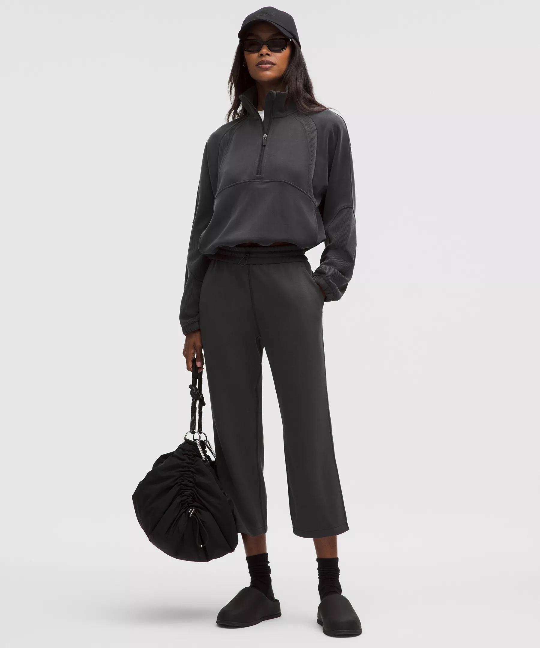 Softstreme High-Rise Straight-Leg Cropped Pant Product Image