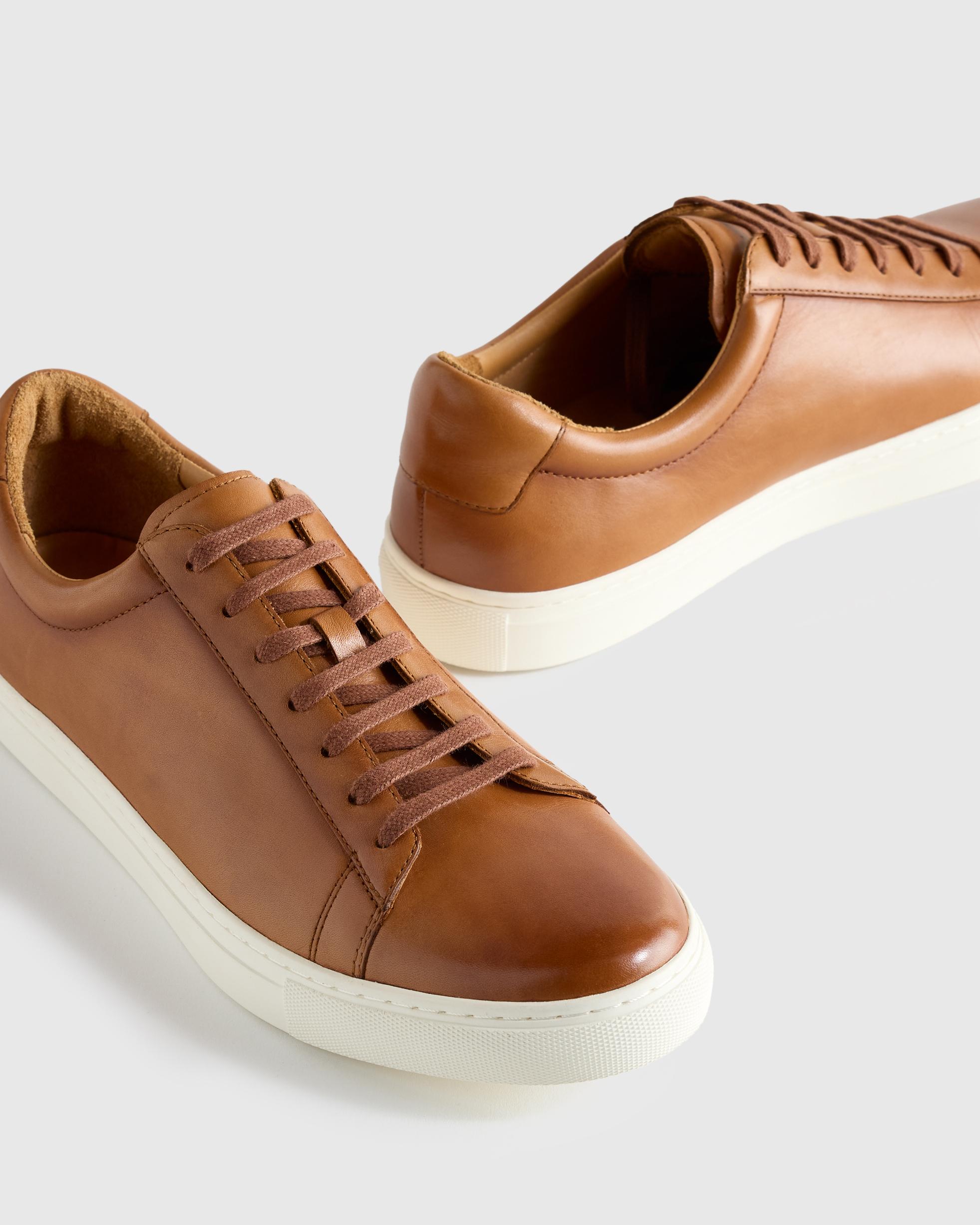 Quince | Men's Italian Leather Everyday Sneaker Product Image