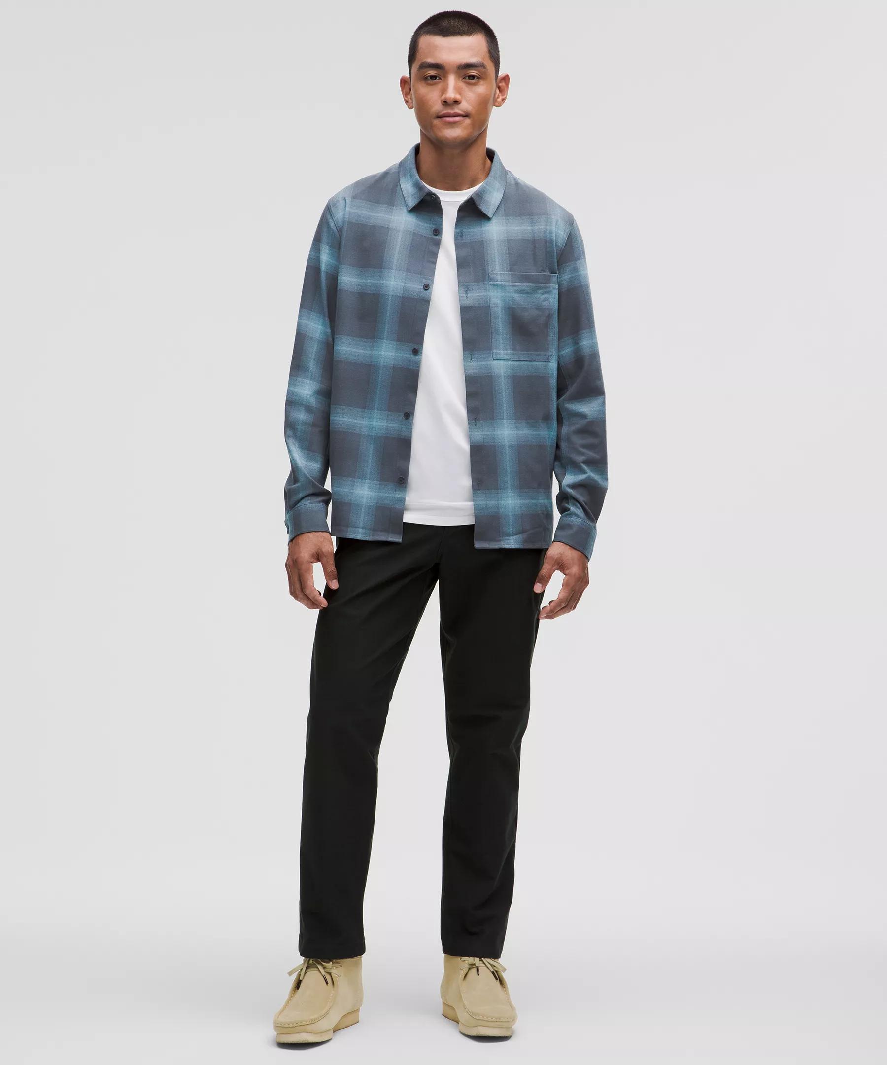 Brushed Woven Overshirt Product Image