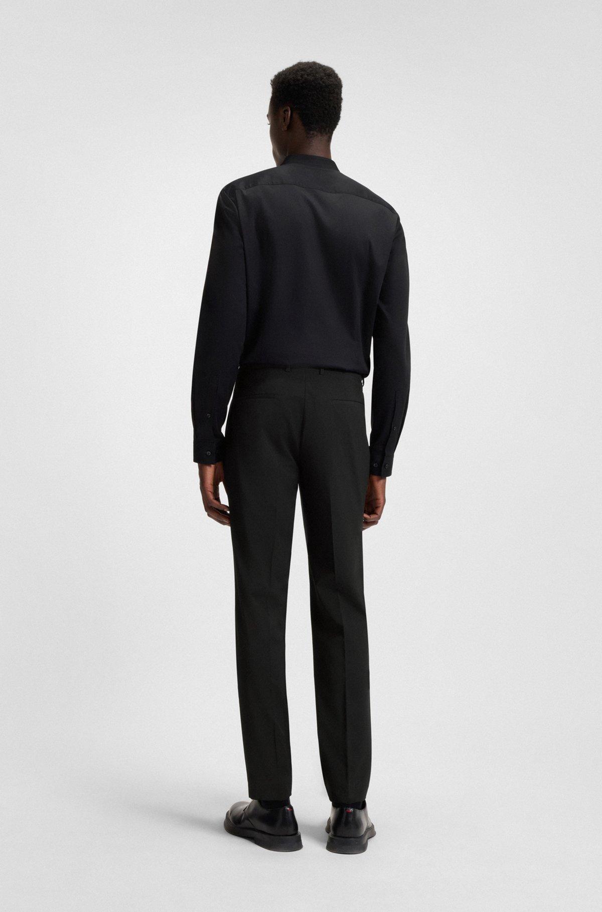 Extra-slim-fit pants in wool Product Image