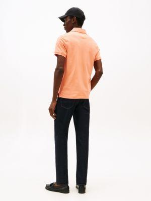 Slim Fit Stretch Pique Polo Product Image