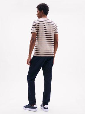 Stripe Stretch-Cotton Extra Slim T-Shirt Product Image