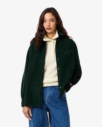 Oversized Corduroy Overshirt Product Image