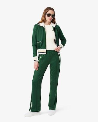 Slim Fit Ribbed Cotton T-shirt Product Image