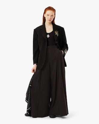 Runway High Waist Pleated Pants Product Image