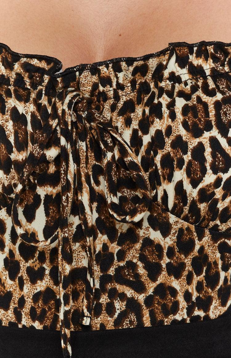 Josefina Bodysuit Leopard Product Image