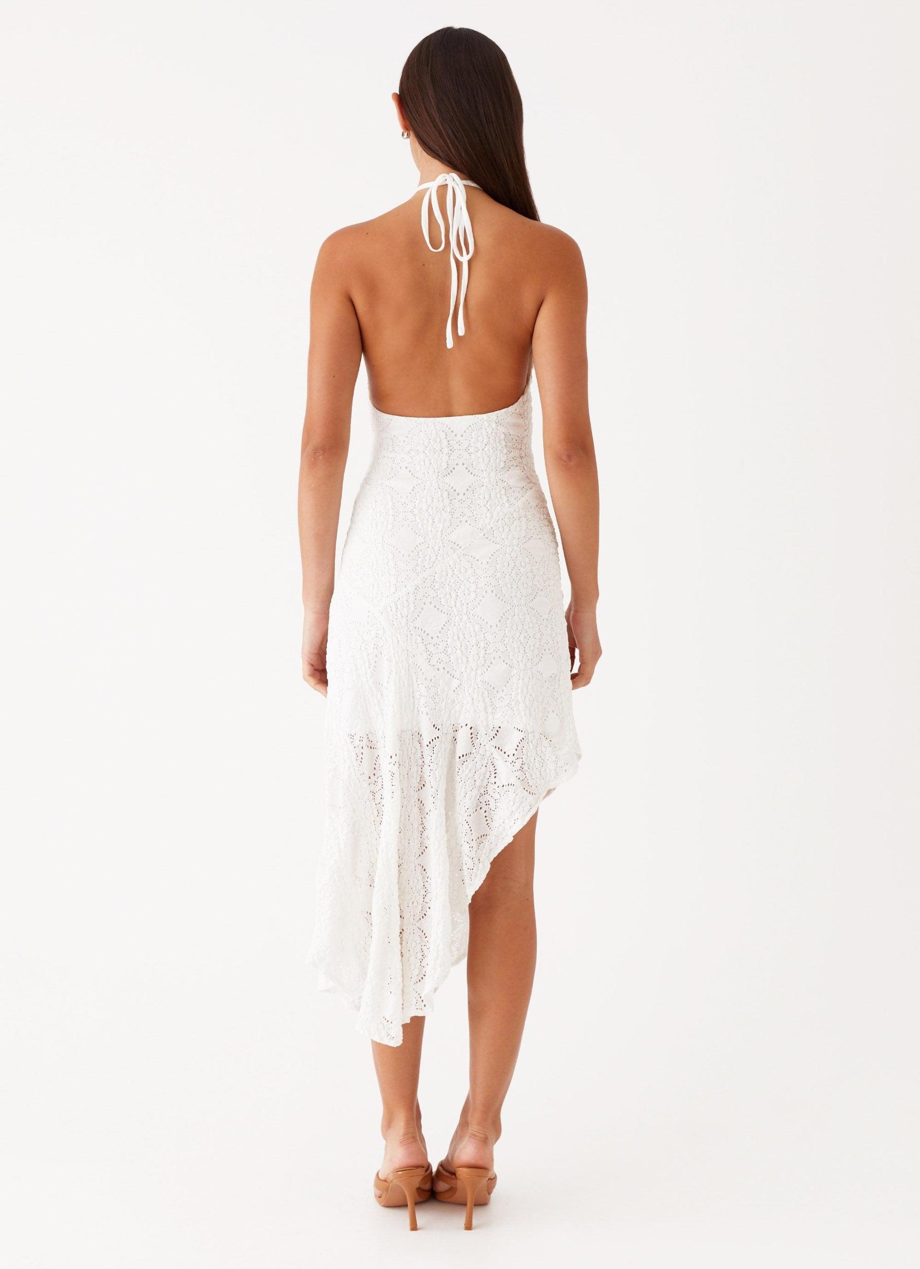 Sondela Maxi Dress - White Product Image
