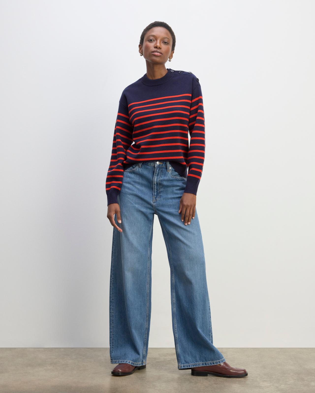 Womens Mariner Crew Sweater by Everlane Product Image