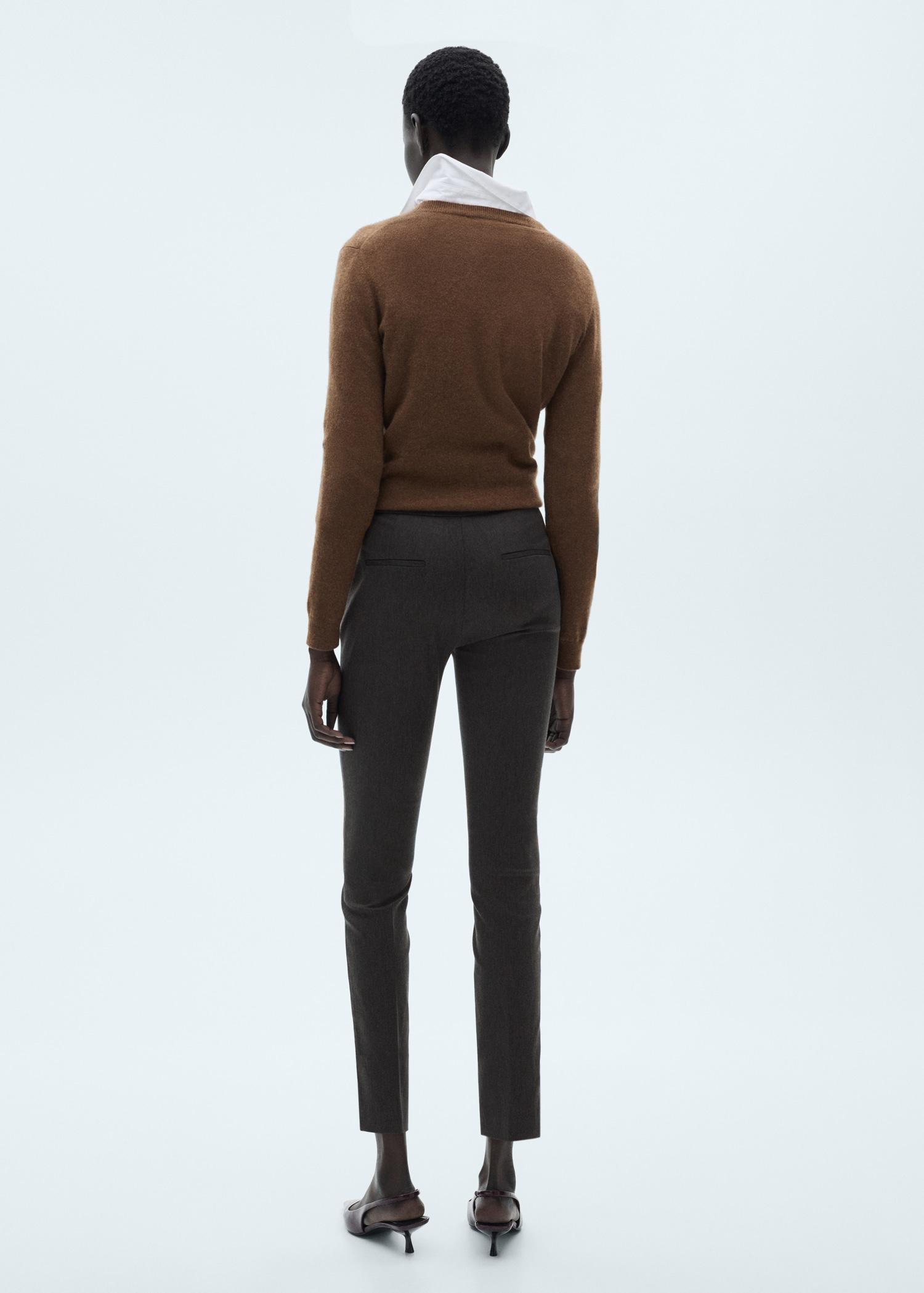 Crop skinny pants - Women | MANGO USA Product Image