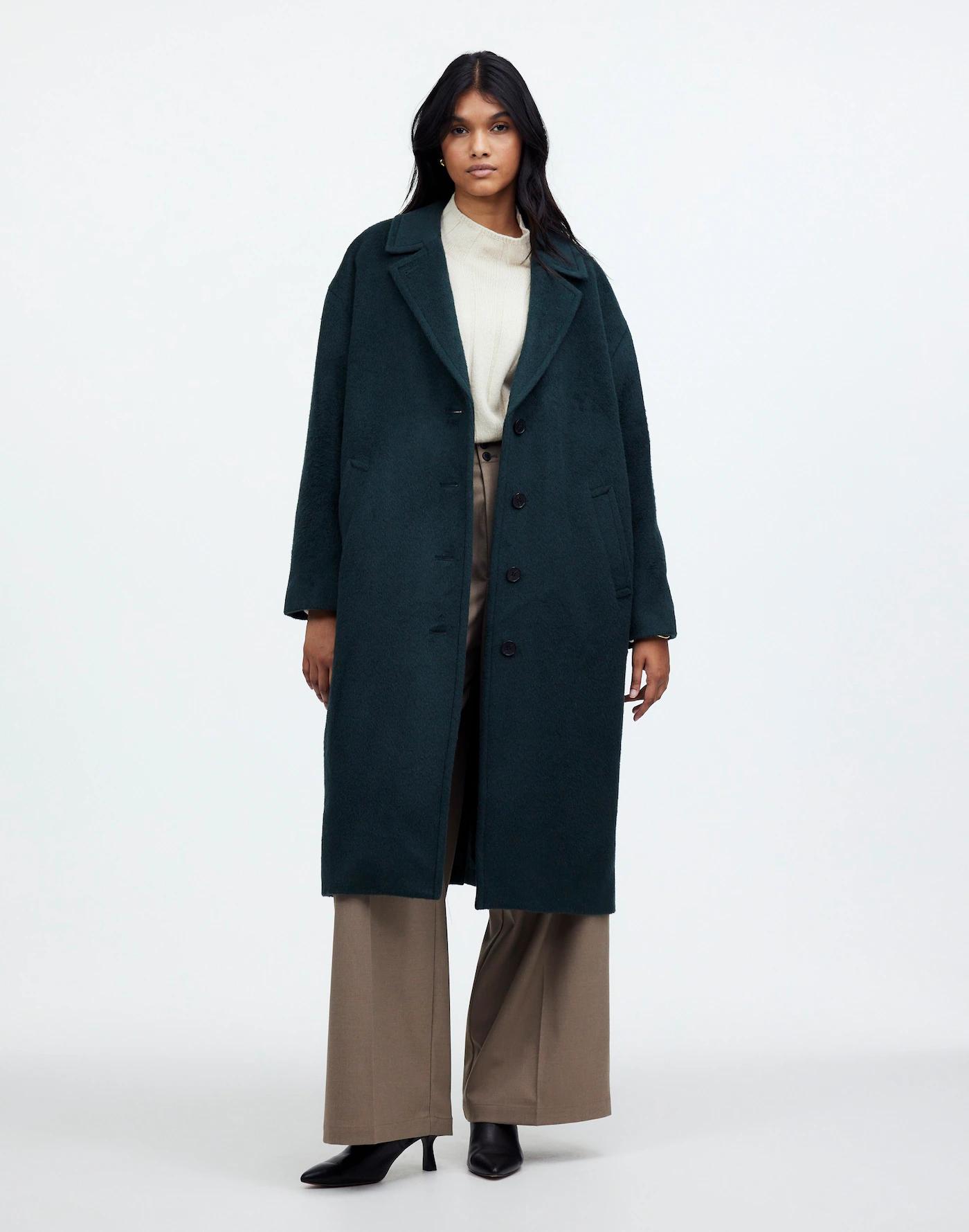 The Plus Alonzo Coat Product Image