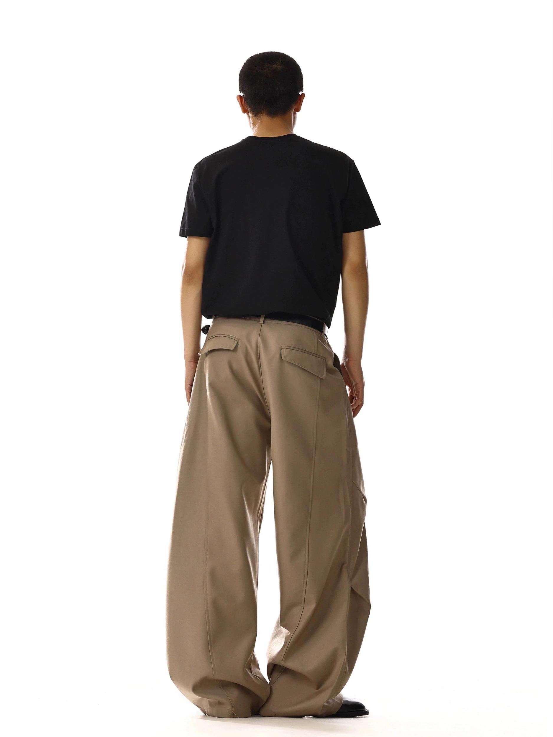 RT No. 18217 SCIMITAR STRAIGHT CASUAL PANTS Product Image