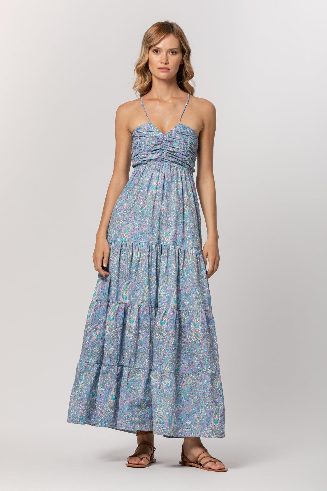 LUSANA | BELLE DRESS | AKILA FLORAL FINAL SALE Product Image