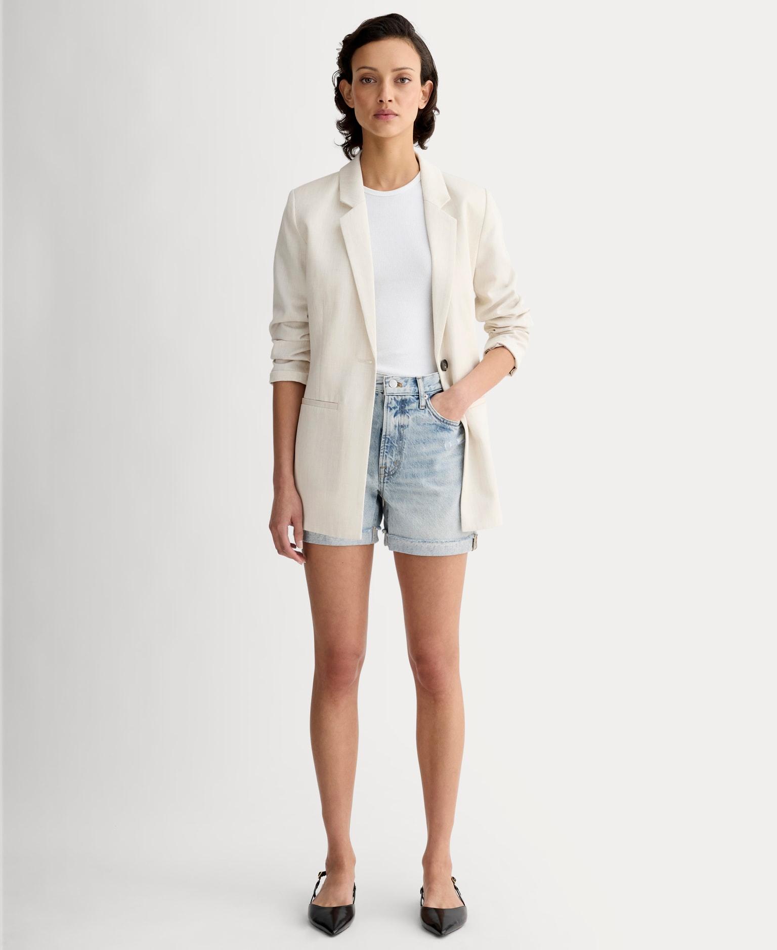 Womens Cheeky Jean Short by Everlane Product Image