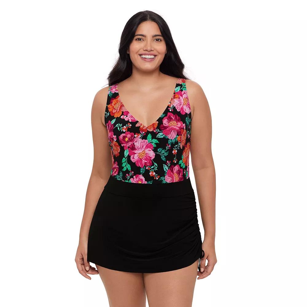 Women's Trimshaper Julie Swim Dress, Size: 16, House Product Image