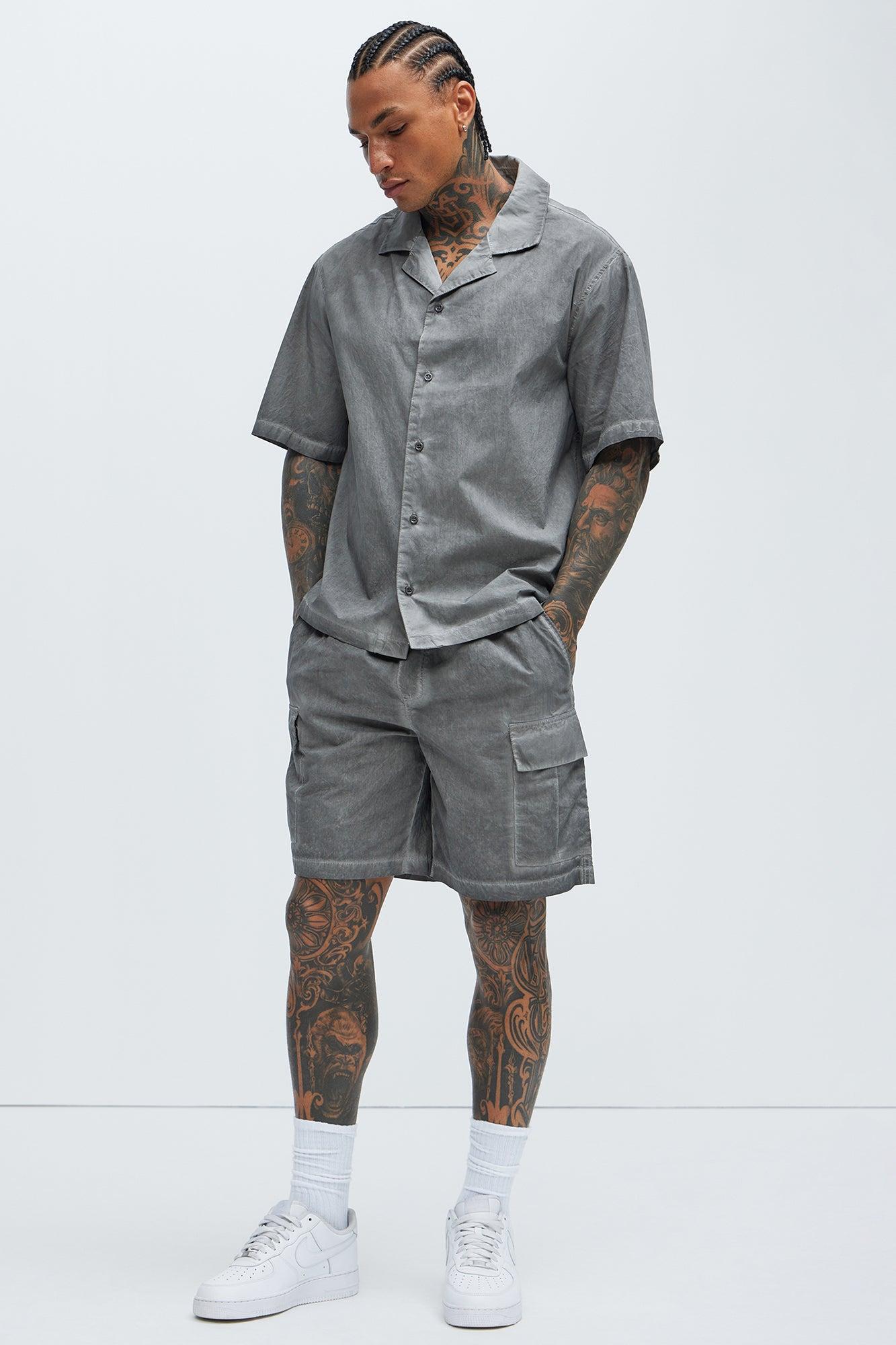 Arlo Shirt - Grey Product Image