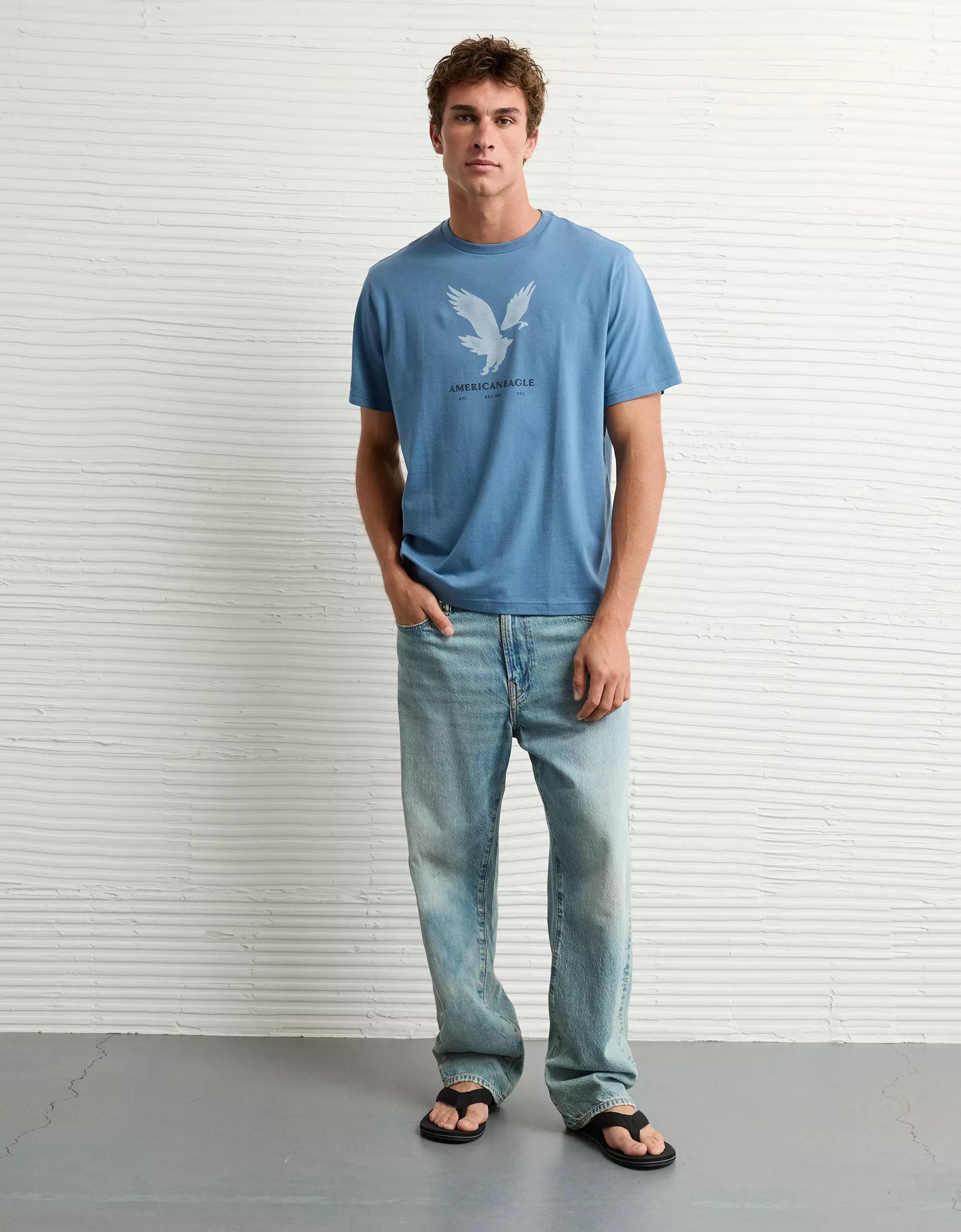 AE Icon Logo Graphic T-Shirt Product Image