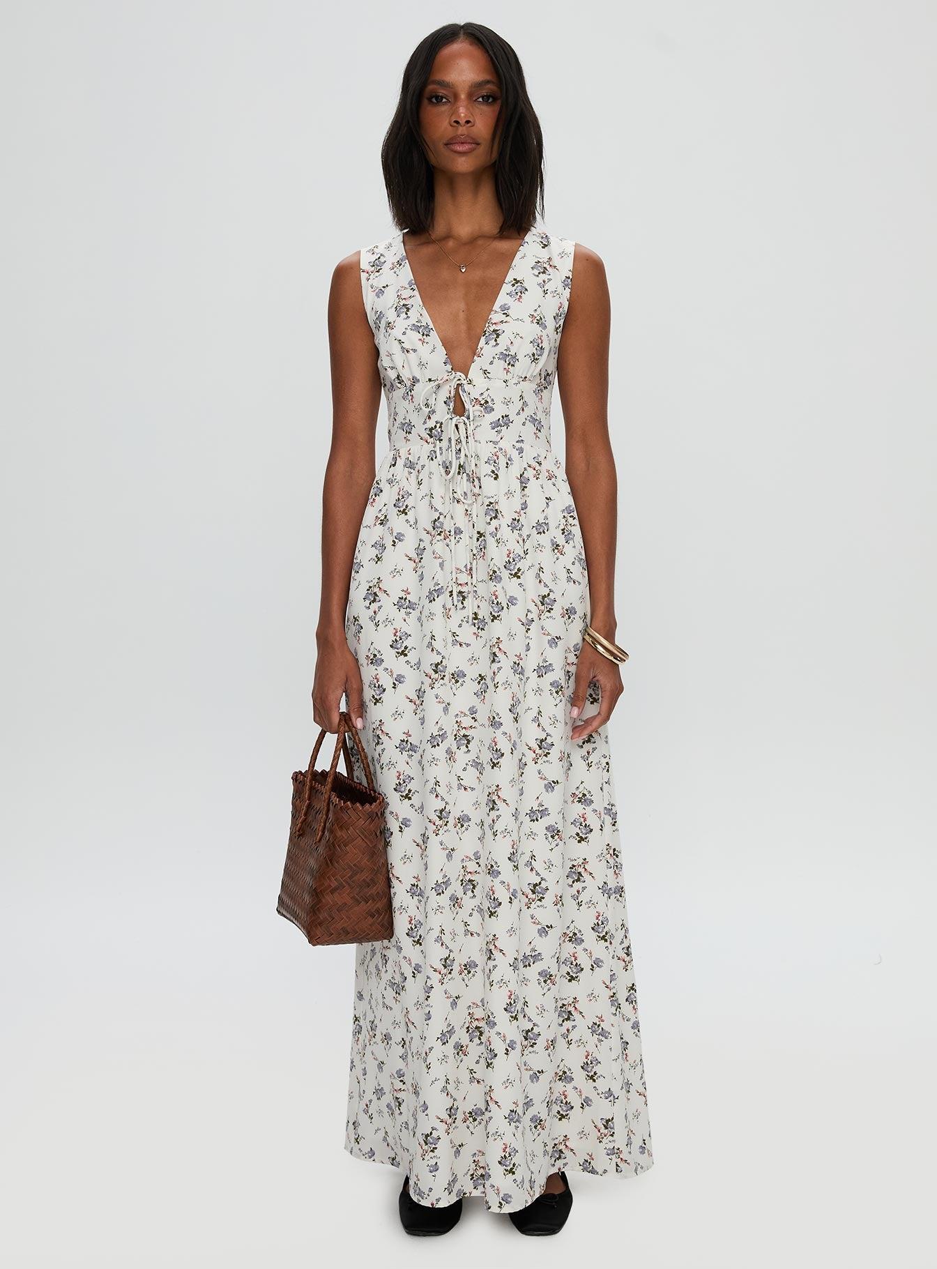 Pokey Maxi Dress Floral Multi Product Image