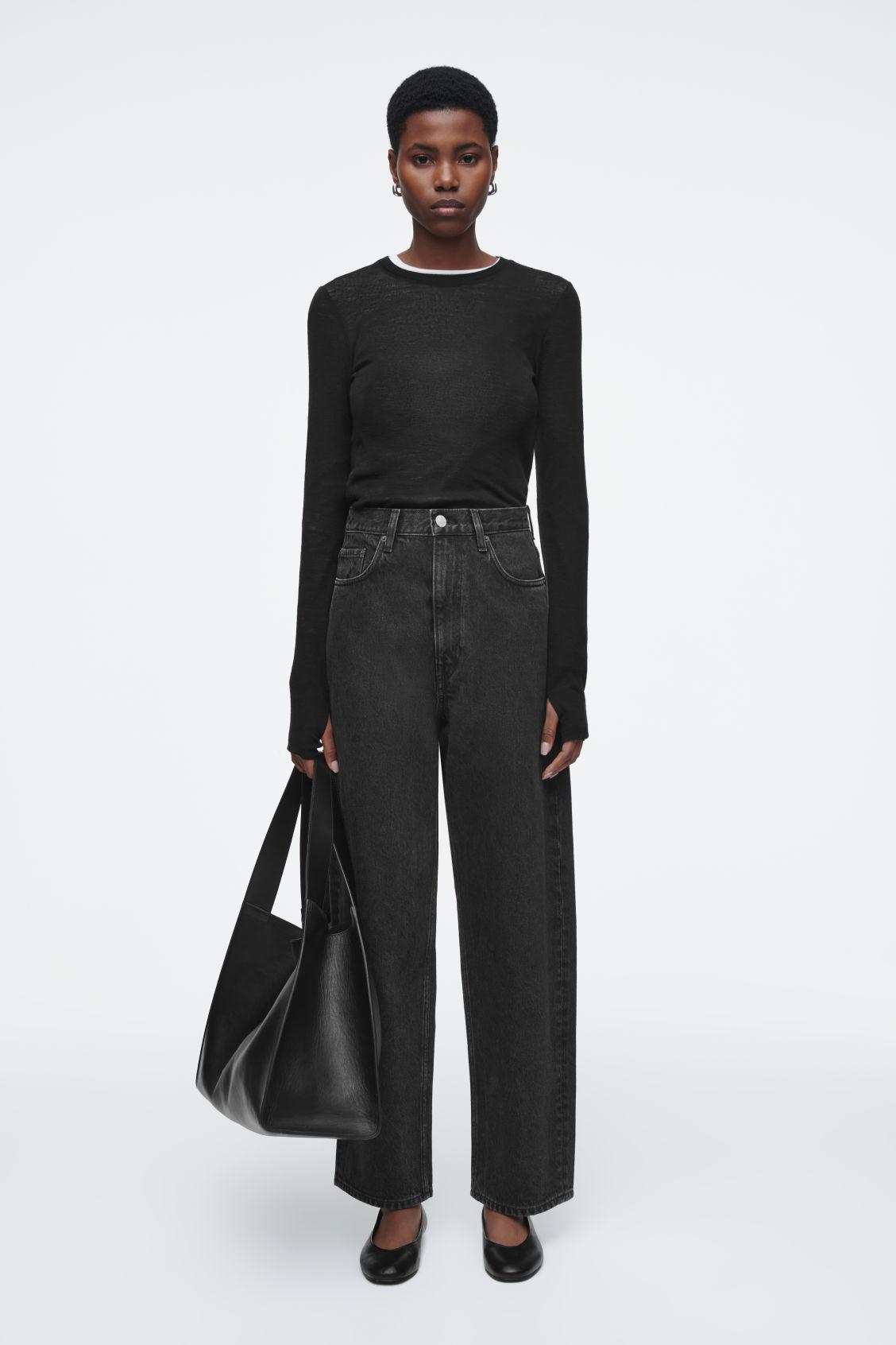 BAY BARREL-LEG JEANS Product Image