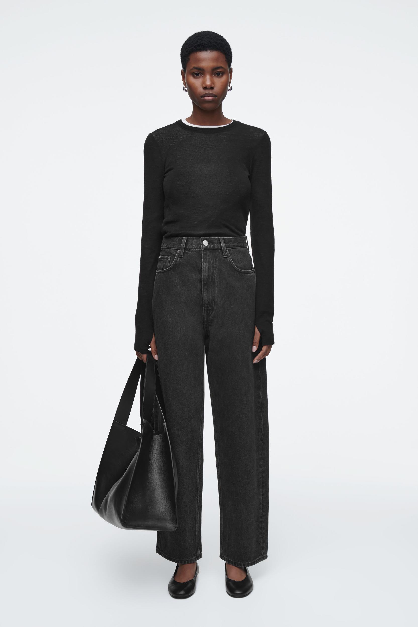 BAY BARREL-LEG JEANS Product Image