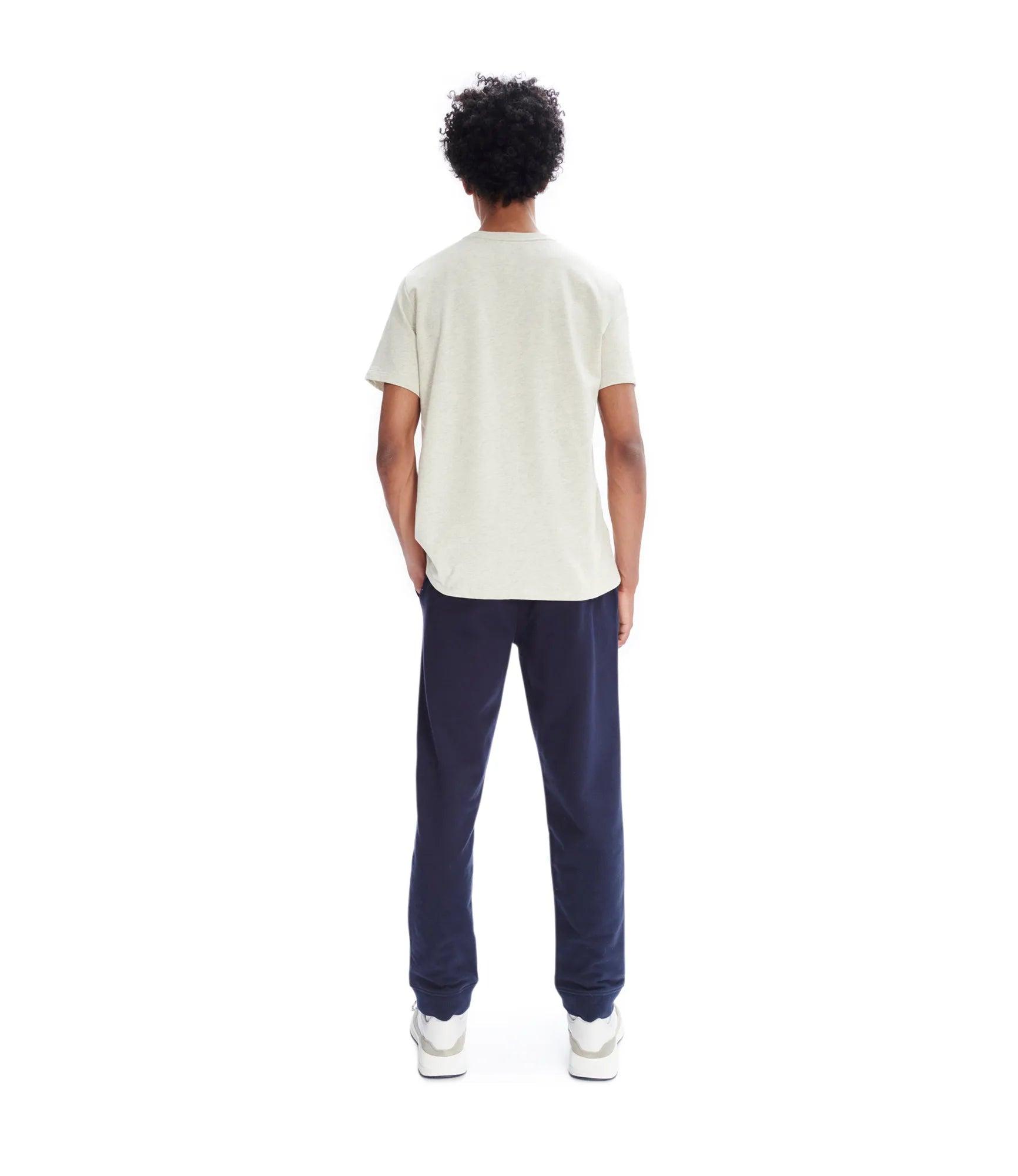 Arkansas Heathered Spencer Cotton T-Shirt Product Image