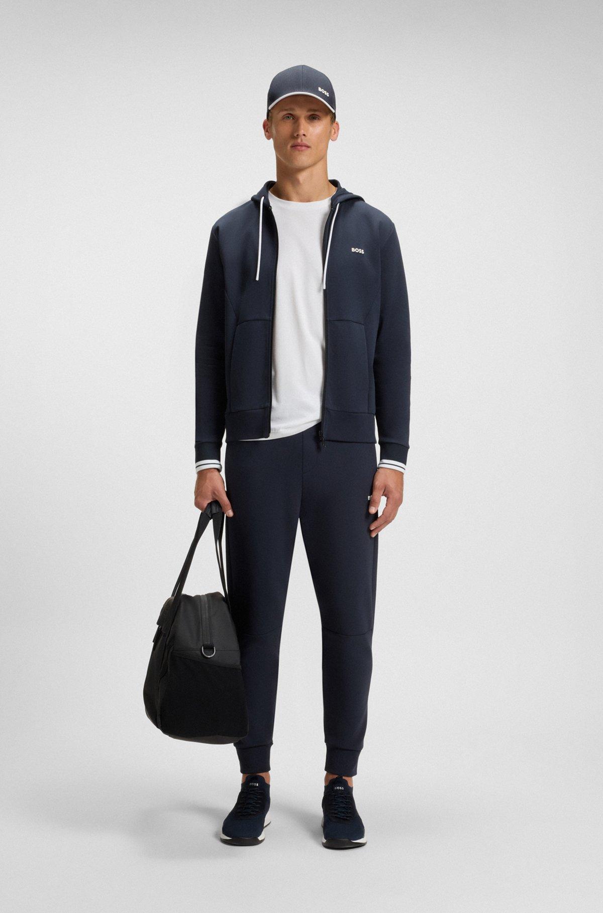 Relaxed-fit T-shirt with decorative reflective accents Product Image