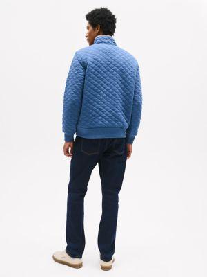 Quilted Quarter-Snap Sweatshirt Product Image