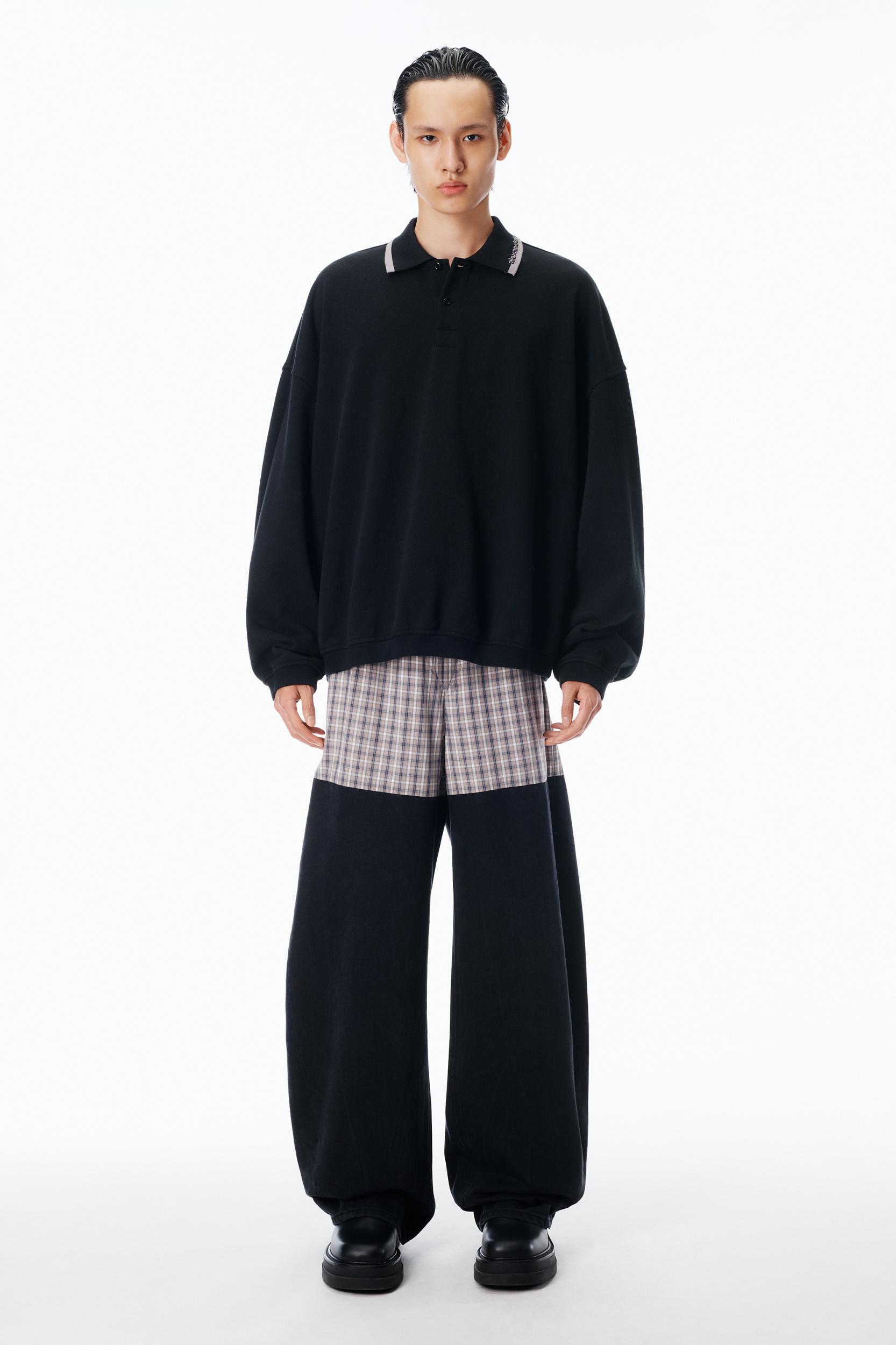 Long-sleeve Polo Shirt  Product Image