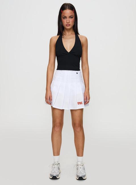 USC Tennis Skort White Product Image