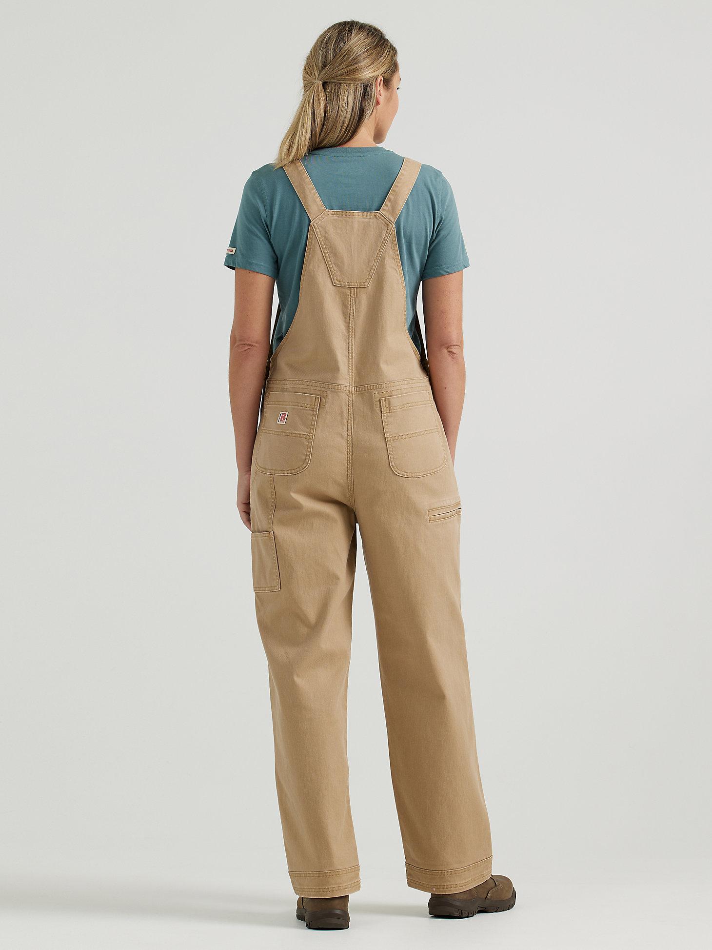 Women's Wrangler® RIGGS Workwear® Relaxed Work Overall | Women's DRESSES & JUMPSUITS | Wrangler® Product Image