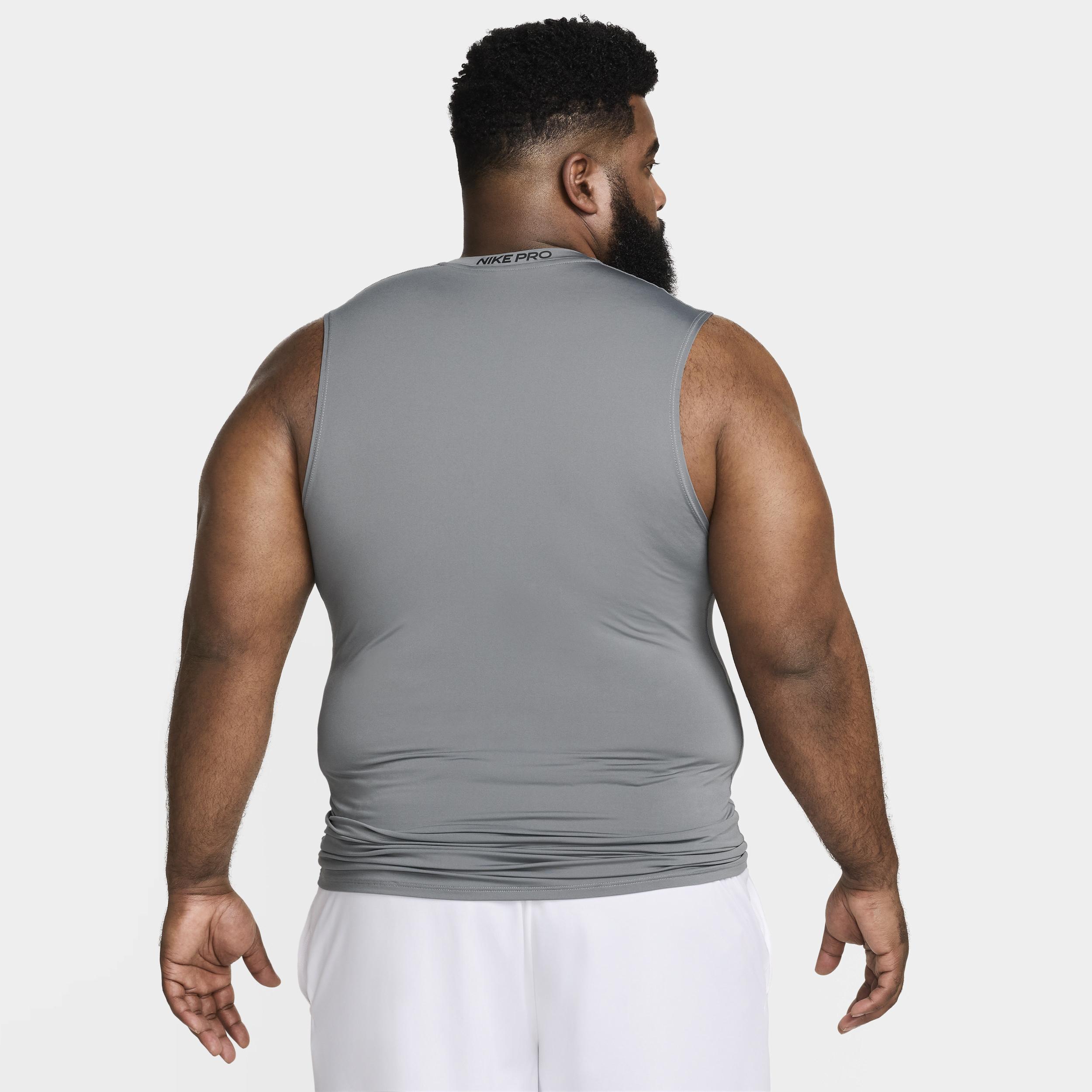 Mens Nike Pro Dri-FIT Slim Sleeveless Top | FB7924-084 Product Image