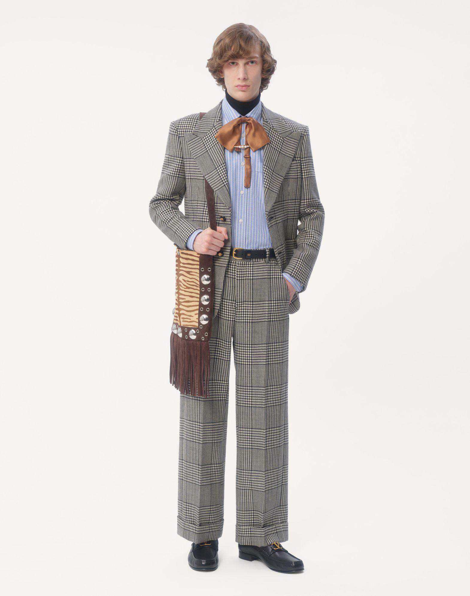 Vlogo Embroidered Cotton Shirt Product Image