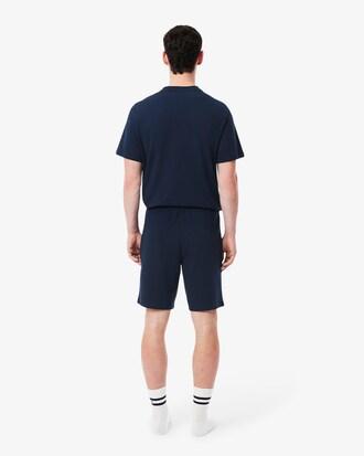 Straight Fit Fleece Pyjama Shorts Product Image
