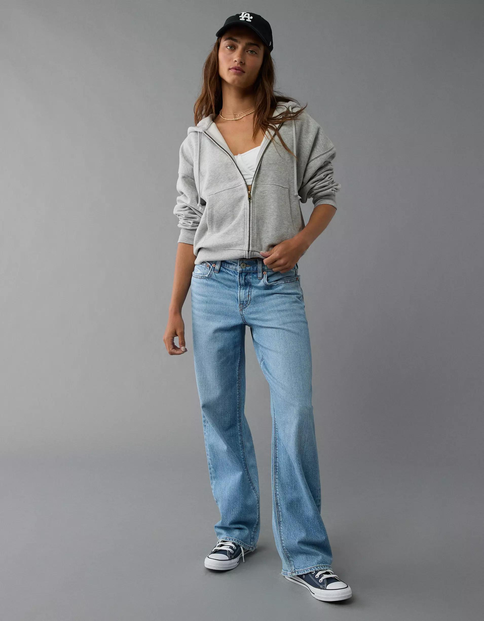 AE Fleece Zip-Up Hoodie Product Image