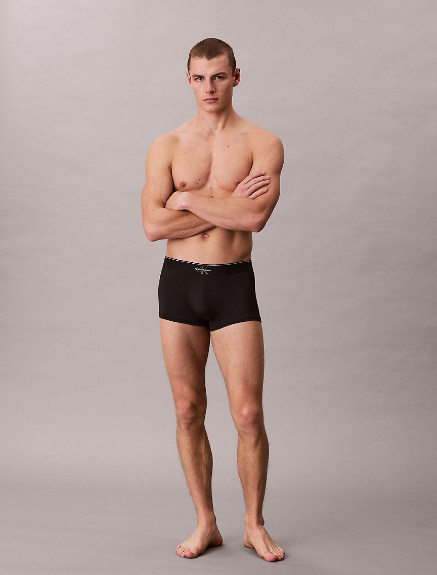 Graphic Monogram Microfiber Stretch Low Rise Trunk Product Image
