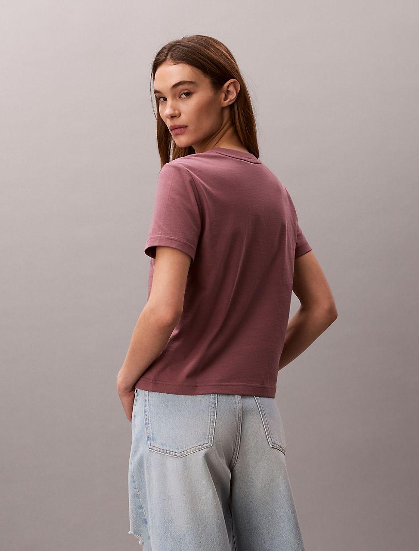 Monogram V-Neck T-Shirt  Product Image