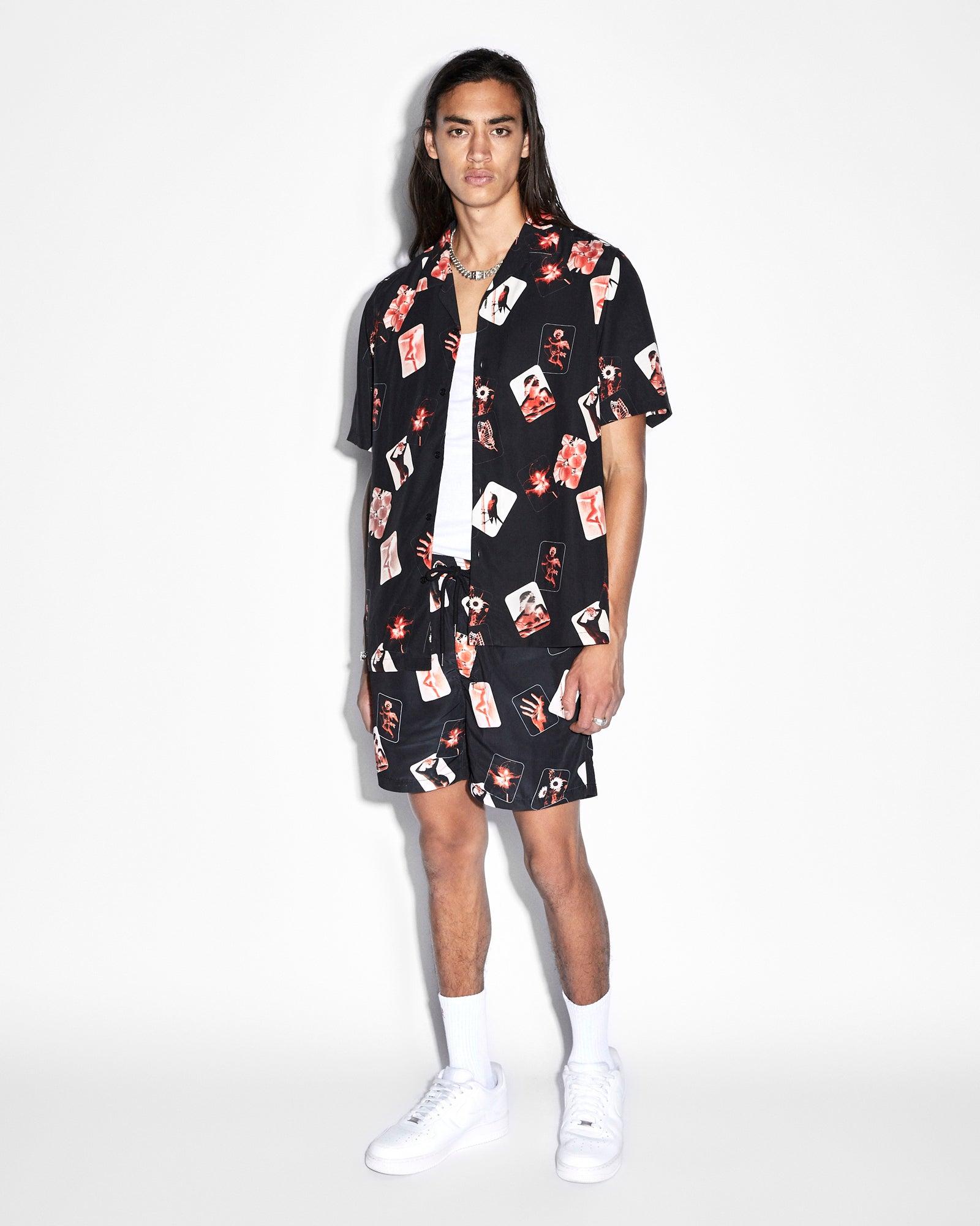 ICONS BOARDSHORT BLACK Male Product Image