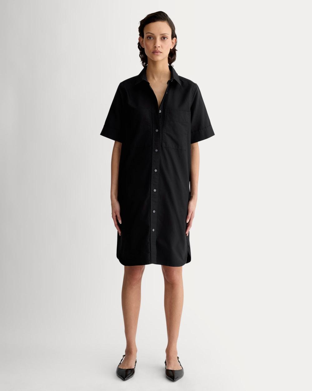 Womens Oxford Short-Sleeve Shirt Dress by Everlane Product Image
