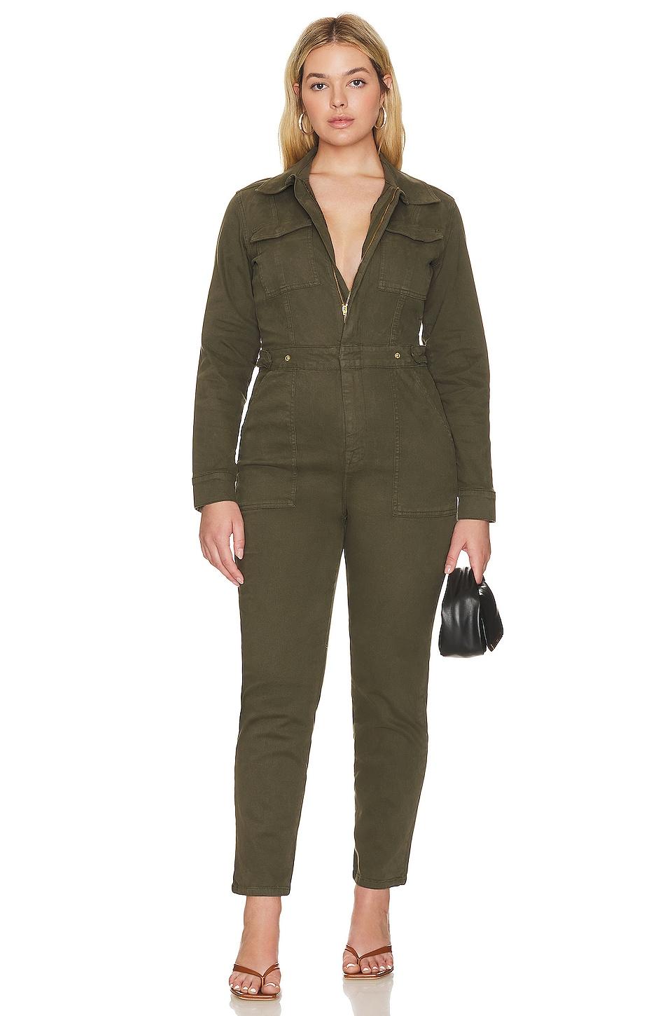 Fit For Success Jumpsuit Good American Product Image
