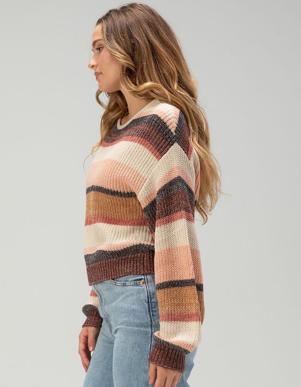 BILLABONG Light Wave Striped Womens Sweater - MULTI Product Image