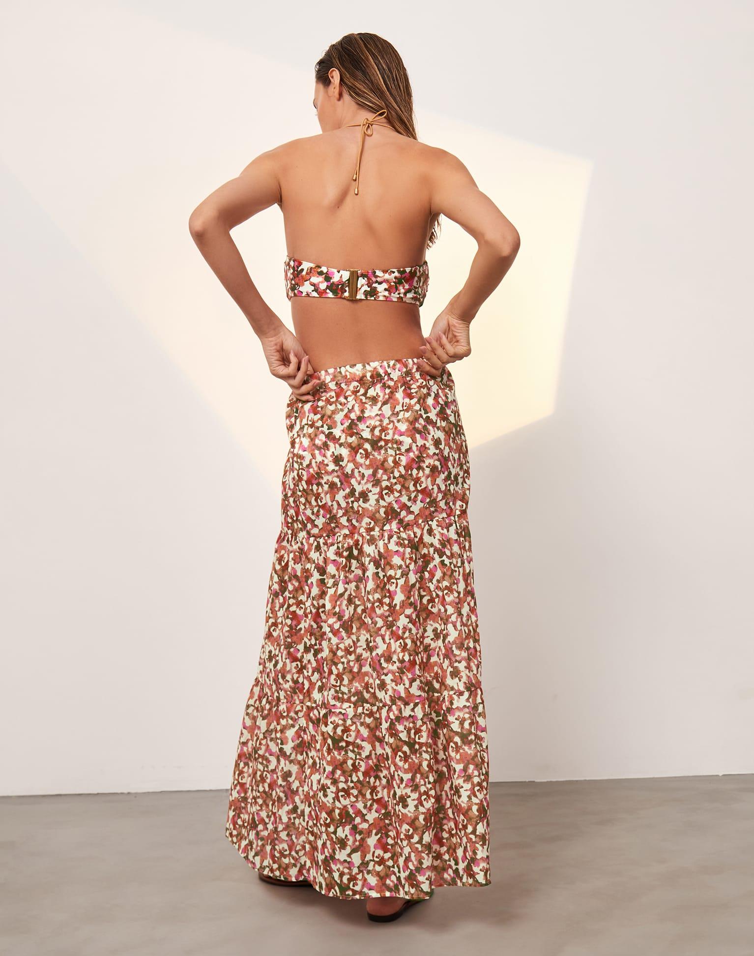 Helen Long Skirt (Exchange Only) - Naia Product Image