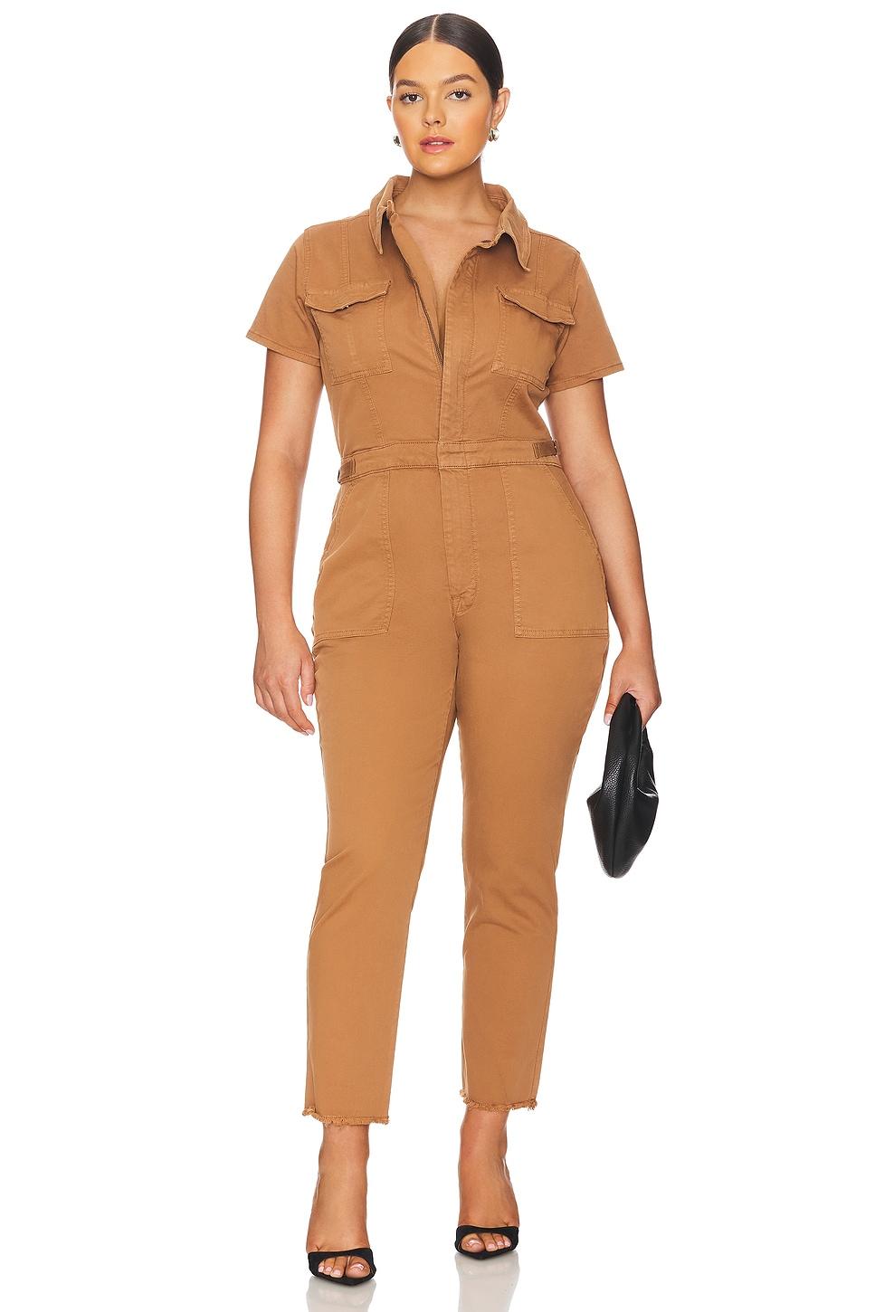 Utility Fit For Success Jumpsuit Good American Product Image